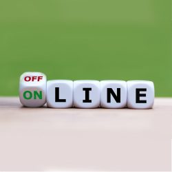 Перевести курс из оффлайн в онлайн