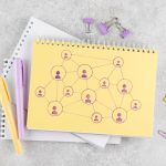 network-concept-with-notebooks-top-view